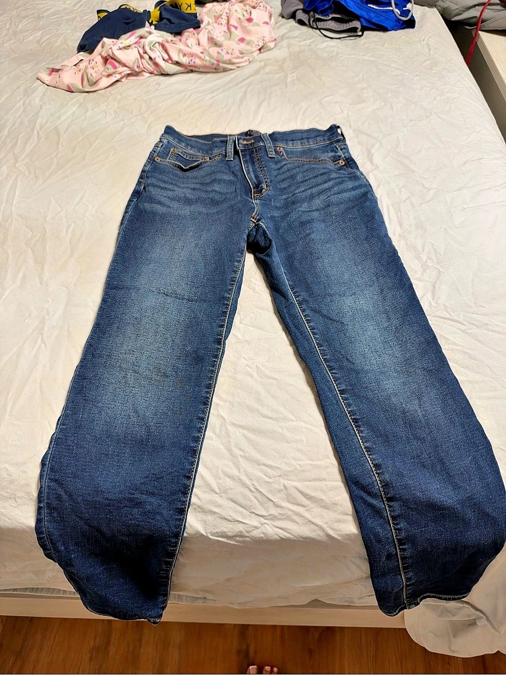 J.Crew 8" Mid-Rise Skinny Jean 8" Jeans Blue Waist 29